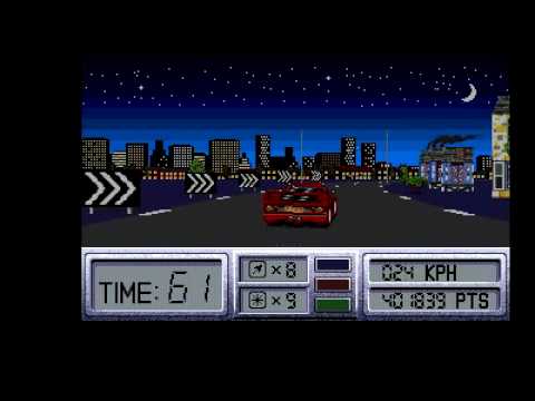OutRun Europa Amiga