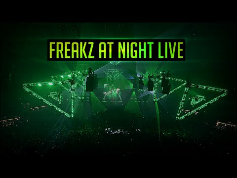 [4K] Hard Bass 2015 Freakz At Night LIVE
