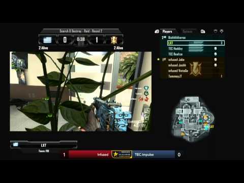 Mad Catz EGL11 Winter Championships : Infused vs TEC Impulse : WBR7 - Map 2