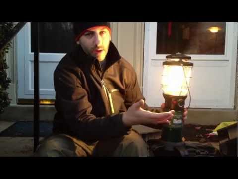Gear review: Coleman NorthStar InstaStart Propane Lantern