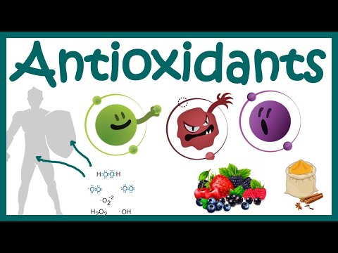 Antioxidants | What Are Antioxidants ? | Antioxidants Benefits | Free Radicals and ROS scavenging