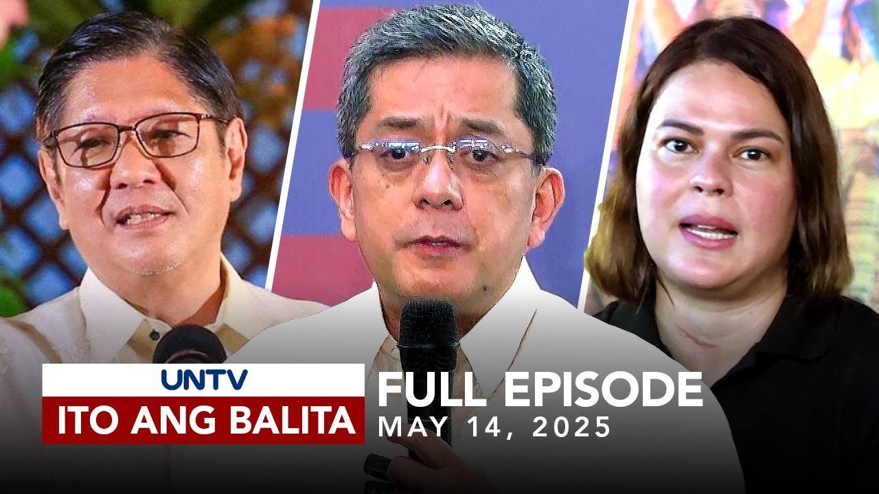 UNTV: Ito Ang Balita | May 14, 2025