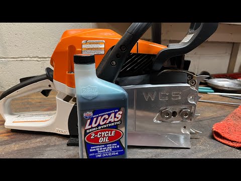 Lucas Semi Synthetic 40:1 Oil Test and Teardown !