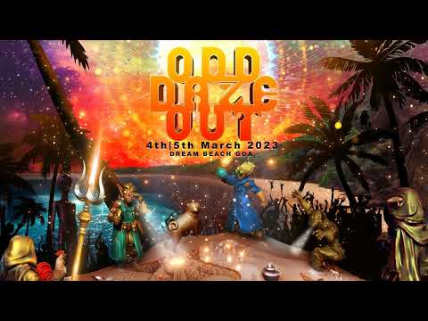 Odd Daze Out - Goa. Flyers n Info!
