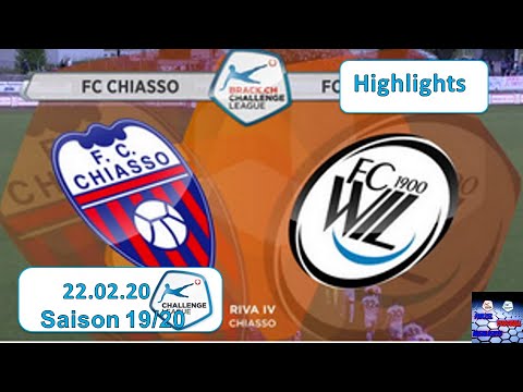 FC Chiasso 2-0 FC Wil 1900 