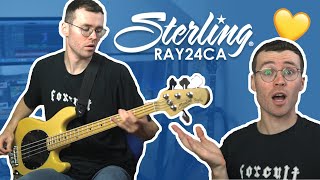 Video thumbnail for Why bother buying USA? | Sterling by Musicman Ray24CA Review/Demo by Jonny Dibble