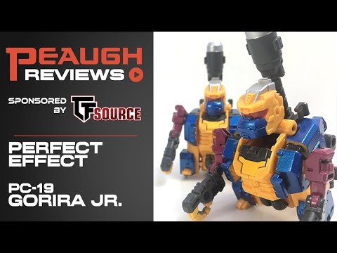 Video Review: Perfect Effect PC-19 GORIRA JR. 2-Pack