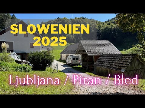 Traveling through Slovenia in a campervan