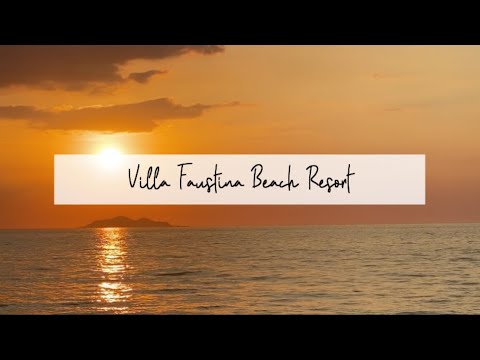 Villa Faustina Beach Resort | Kaycee Vlogs