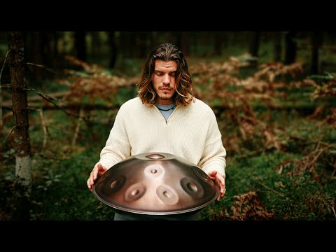 Through Fragile Light | 1 hour handpan music | Konstantin Rössler