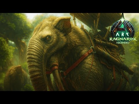 Taming the Giant Deinotherium – This Beast is UNSTOPPABLE! 🐘 | ARK Ragnarok Part 43