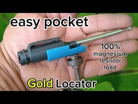 DIY EASY POCKET GOLD LOCATOR!!!!!!!!