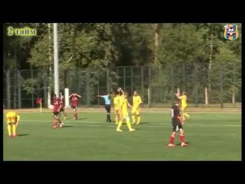 22.08.15. Дубль. 17 тур. ФК "Нафтан" 1:1 ФК "Белшина"