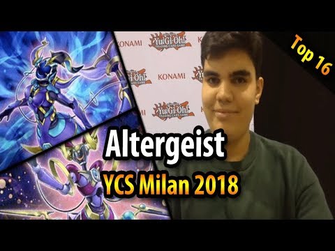 Altergeist - Top 16 YCS Milan 2018