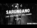 Sarungano Jah Prayzah ft Feli Nandi lyrics