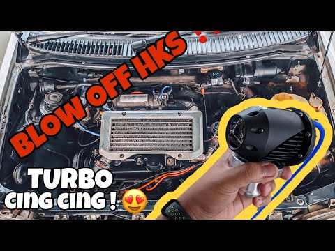 TUKAR BLOW OFF RM65 ! UNBOXING HKS SSQV | KANCIL L2S (EPS 3)