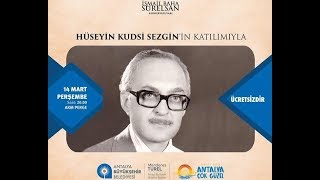 Bekir Sıtkı SEZGİN- Öyle Bir Âlemdeyim Ki, Gam Nedir Kasvet Nedir?