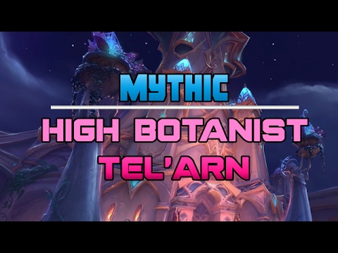 Nerd Crew vs. High Botanist Tel'arn [Mythic]
