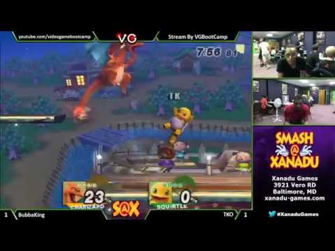 LS: Xanadu 7/23/13 - BubbaKing (R.O.B./Charizard) vs. Tkbreezy (Squirtle)