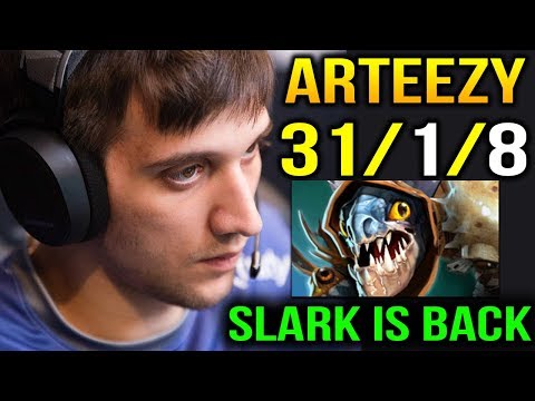 ARTEEZY DOTA 7.14: SLARK IS BACK BOYS