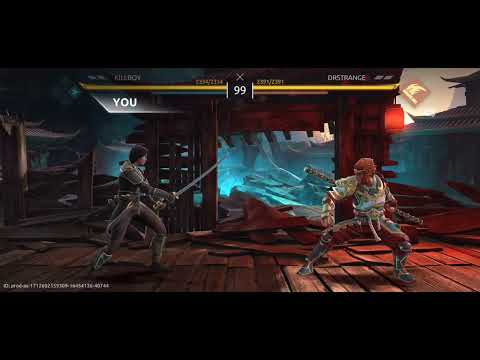 Shadow Fight 4: Kibo vs Monkey King