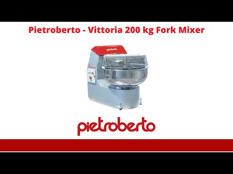 Pietroberto - Vittoria 200 kg Fork Mixer - Vittoria 200kg Impastatrice a Forcella