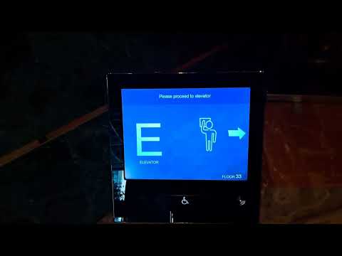 OTIS Compass 360 Touch Screen Voice Guidance (UK English)