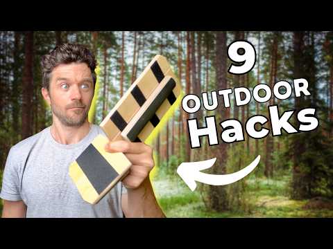 9 Hacks & Tips | Hiking-Trekking-Camping