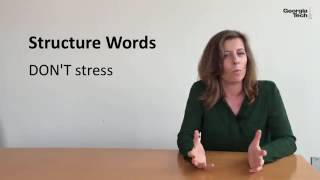 Speak English Professionally Coursera with engsub - Lesson 3: Key Pronunciation: Stress & Intonation