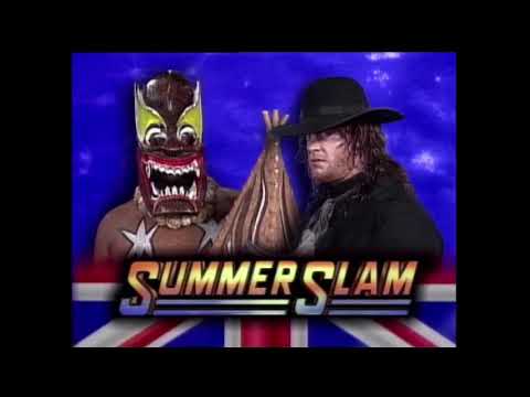 WWF Superstars 8/29/1992 - Summerslam Report with The Undertaker