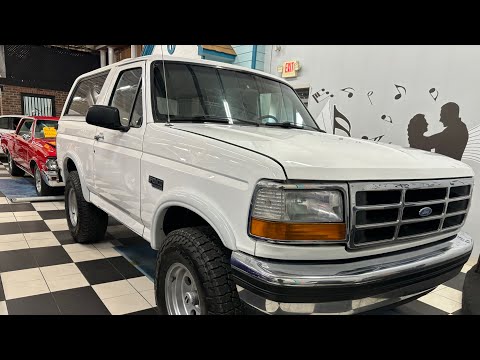 1996 Ford Bronco (CC-1821200) for sale in Annandale, Minnesota