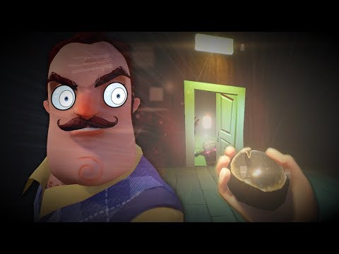 NACHBAR GETÖTET?! Das grösste Geheimnis..! (Hello Neighbor: Alpha 4)