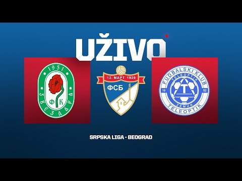 Uživo ZVEZDARA - TELEOPTIK Srpska Liga Beograd 4.Kolo