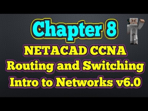 Cisco NETACAD Routing and Switching v6.0 - Chapter 8