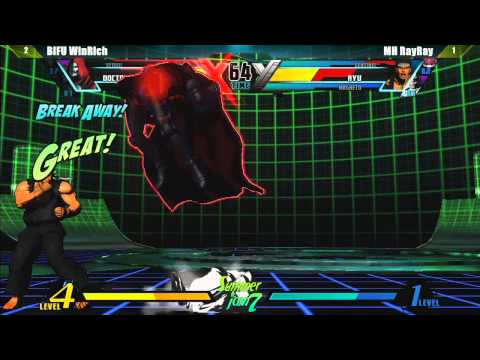UMVC3 Loser's Final BIFU WinRich vs MH RayRay - Summer Jam 7 Tournament