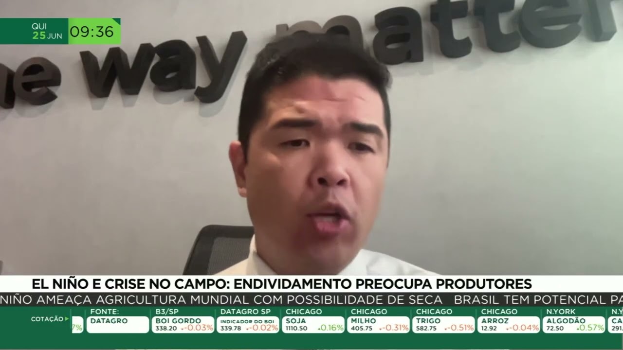 El Niño e crise no campo aumentam preocupação com endividamento rural