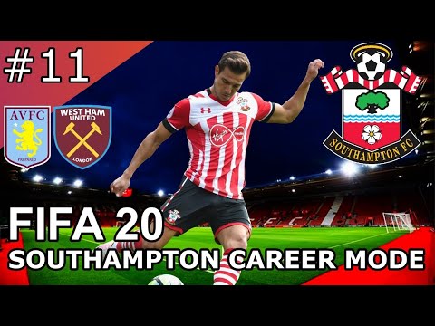 TOUGH RUN OF GAMES! - FIFA 20 SOUTHAMPTON CAREER MODE - EPISODE #11