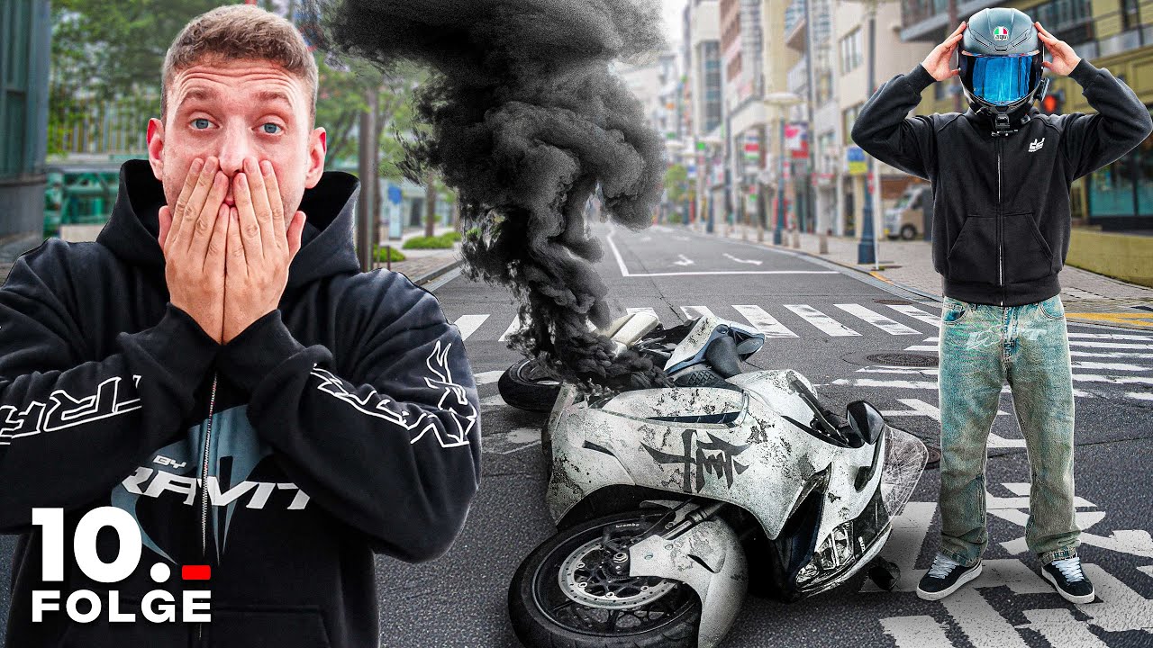 Bitte bringt ihm fahren bei | Die Große Japan Tour