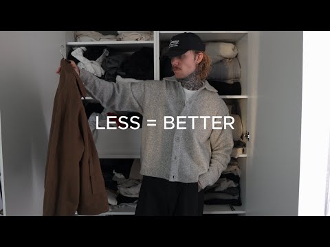 Why You Should Simplify Your Outfits & Wardrobe (How to Do It Right)