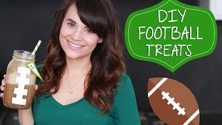DIY FOOTBALL TREATS