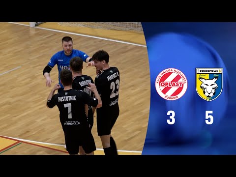 KMN Oplast Kobarid - FK NNIKAS Dobrepolje, 2. tekma četrtfinala 1. SFL (2024/2025) | VRHUNCI