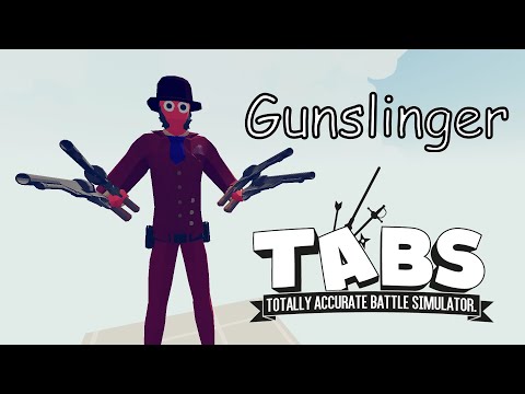Gunslinger Vs Every Unit Final Destination Map TABS Totally Accurate Battle Simulator
