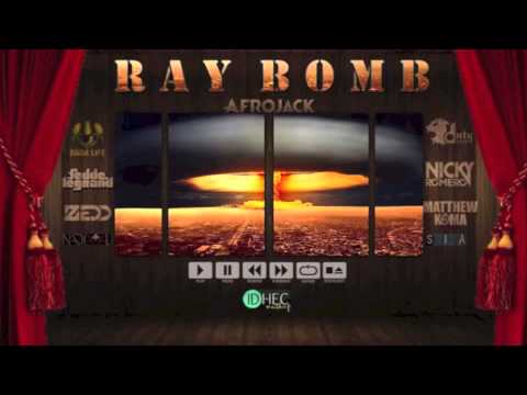 Ray Bomb - IDHEC Mashup - Afrojack vs Nadia Ali, Nicky Romero, Dada Life, Matthew Koma, Sia & More