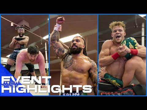MCW Highlights - 6/18/2022 I Summer Slamboree w/ Fuego Del Sol. Kaun, Ken Dixon, Action Andretti