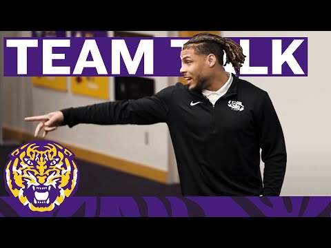 Tyrann Mathieu Speaks to the LSU Football Team
