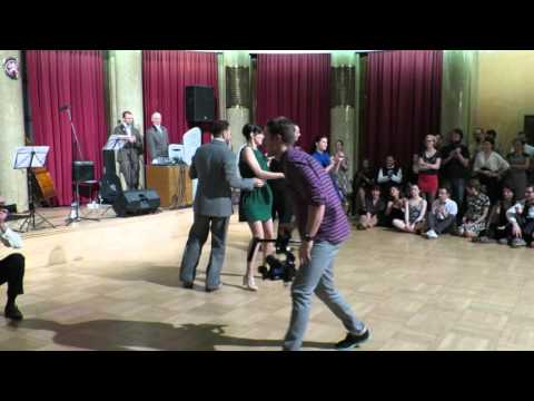 2015 Prague Xmas Swing   Zig Zag Balboa Demo