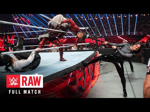 FULL MATCH: Women's Battle Royal: Raw, Nov. 4, 2024