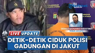 Polisi Gadungan Tipu & Gondol Motor Ojol, Diciduk Polisi Sungguhan di Jakut: Ngaku dari Mabes Polri