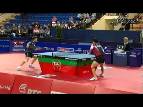 2011 EURO-ASIA CUP [Day1][Match1] MAZE Michael - GAO Ning [Full Match|Short Form]