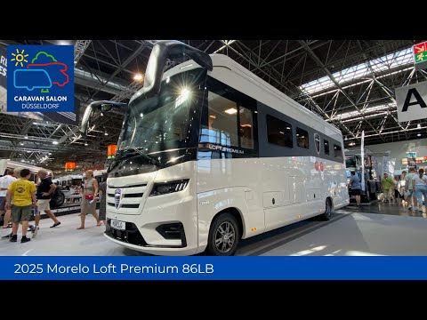 The Motorhome DREAM: 2025 Morelo Loft Premium 86LB
